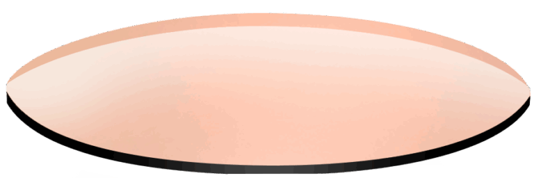 Lentes Randolph Oro Rosa con tecnología SkyForce Nylon, espejo multicapa brillante.