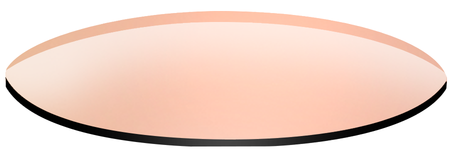 Lentes Randolph Oro Rosa con tecnología SkyForce Nylon, espejo multicapa brillante.