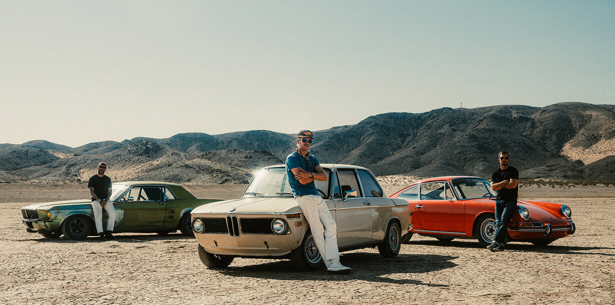 Descubre la colección Randolph DriveWorks, gafas de sol inspiradas en la ingeniería automotriz de élite. Lentes ZEISS, polarización amigable con pantallas y estilo inconfundible. Disponible en PilotVisual.