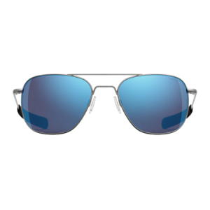 Aviator Lente Le Mans Blue Con Montura Gunmetal Satinada – Colección DriveWorks