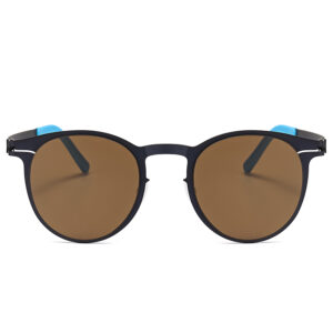 Riley PilotVisual 48″ Lente Tan con Montura Azul Marino