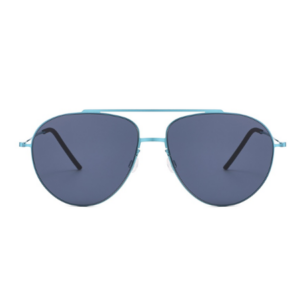 Hudson PilotVisual 61' Lente Gris Degradado Con Montura Azul