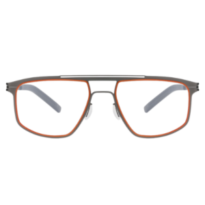 Marcus PilotVisual 54' Lente Clear Con Montura Gunmetal