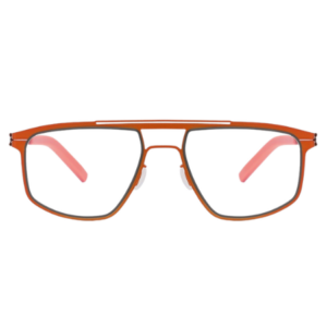 Marcus PilotVisual 54' Lente Clear Con Montura Naranja